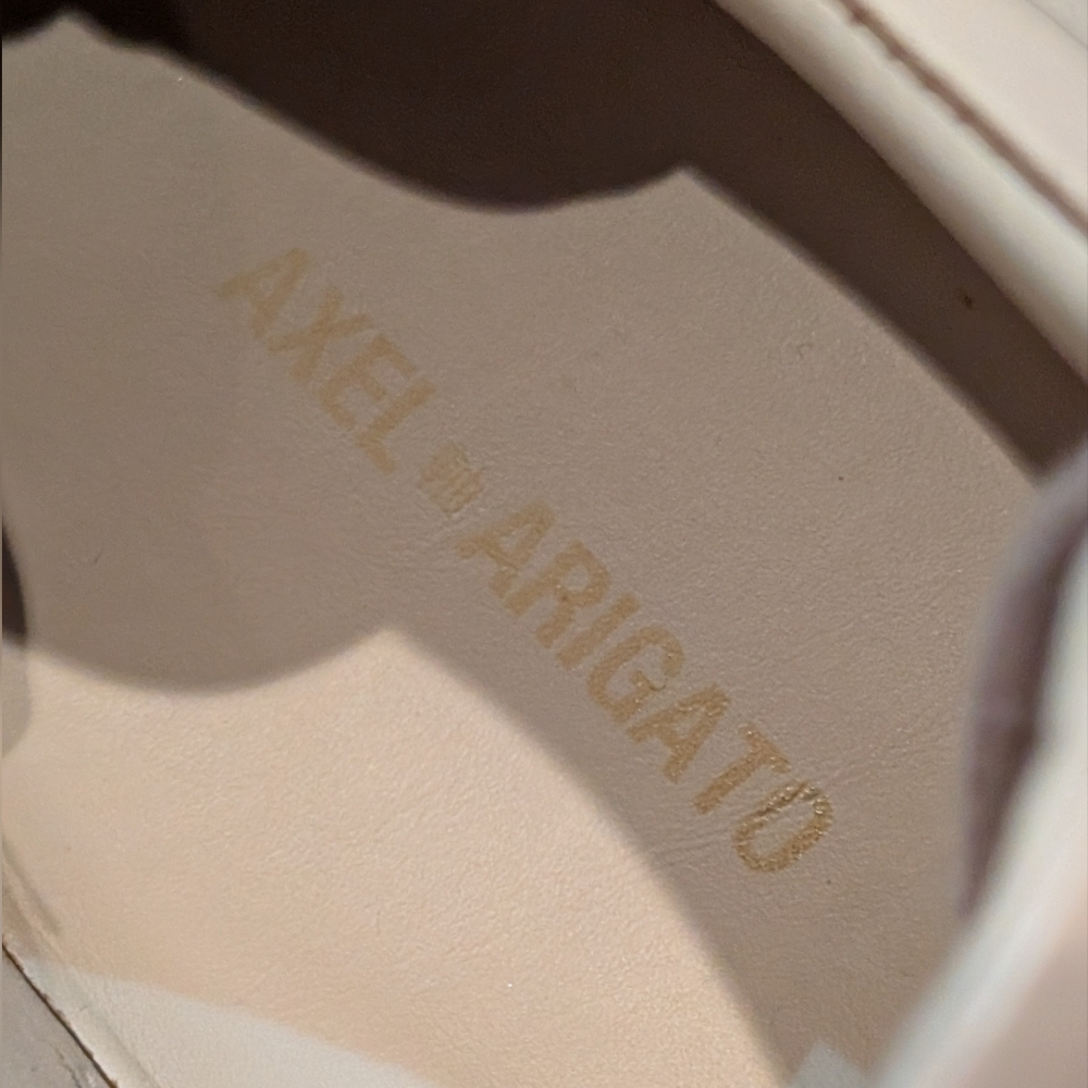 Axel Arigato sz.10 Leather Platform Sneaker Pink/Blush - Picture 10 of 14